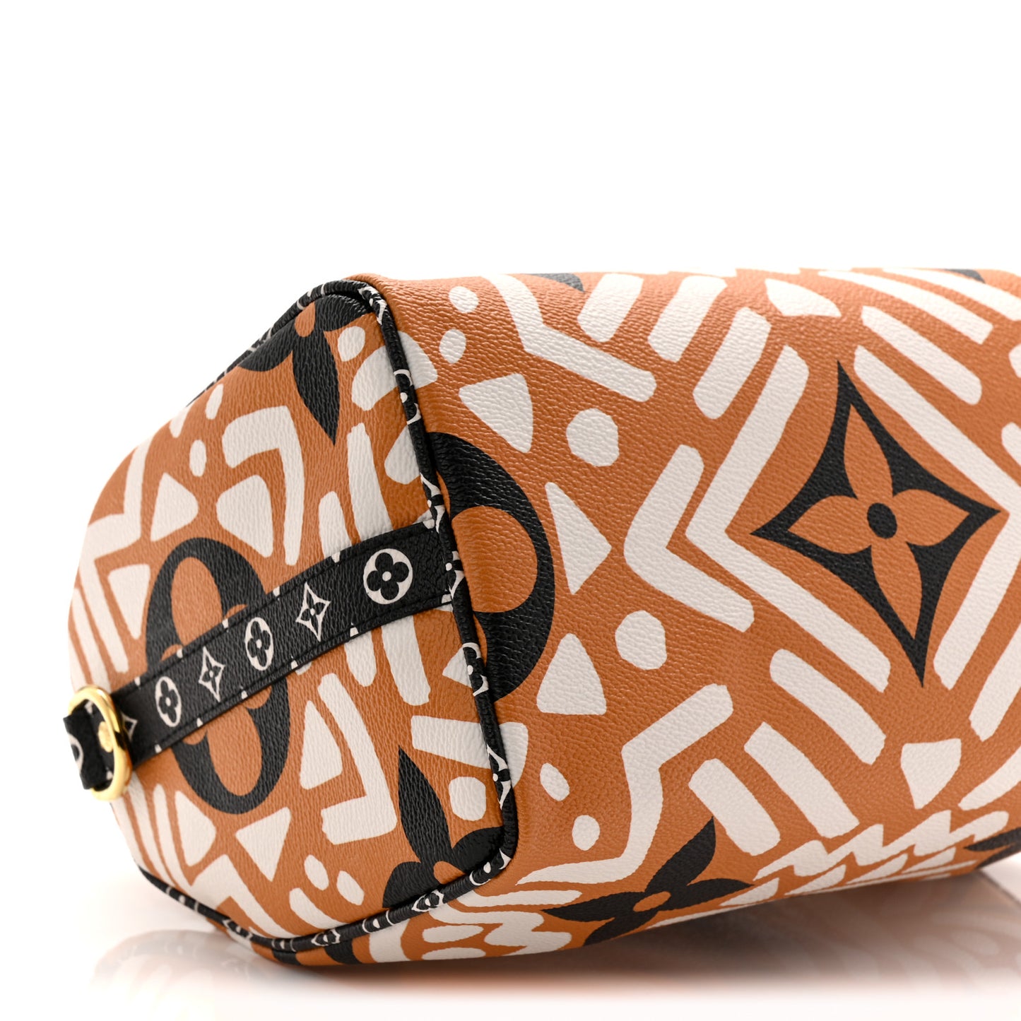 Monogram Giant Crafty Speedy Bandouliere 25 Creme Caramel