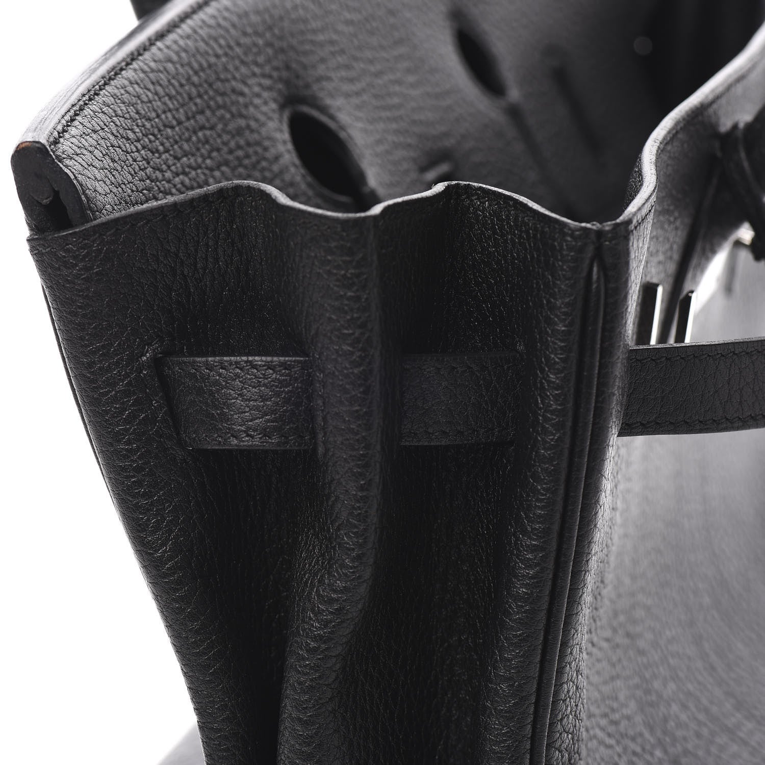 Hermes Fjord Birkin 35 Black 21 of 32