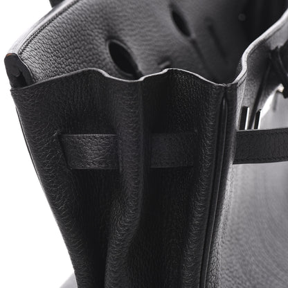 Hermes Fjord Birkin 35 Black 21 of 32