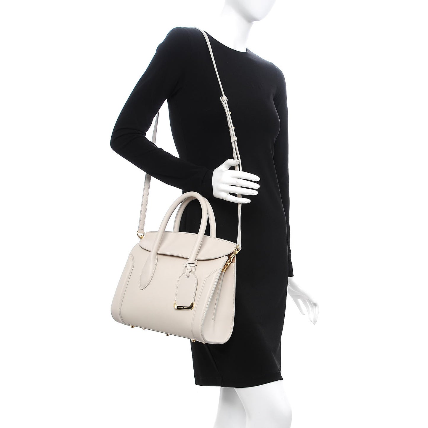Sweet Calfskin Small Heroine 30 White