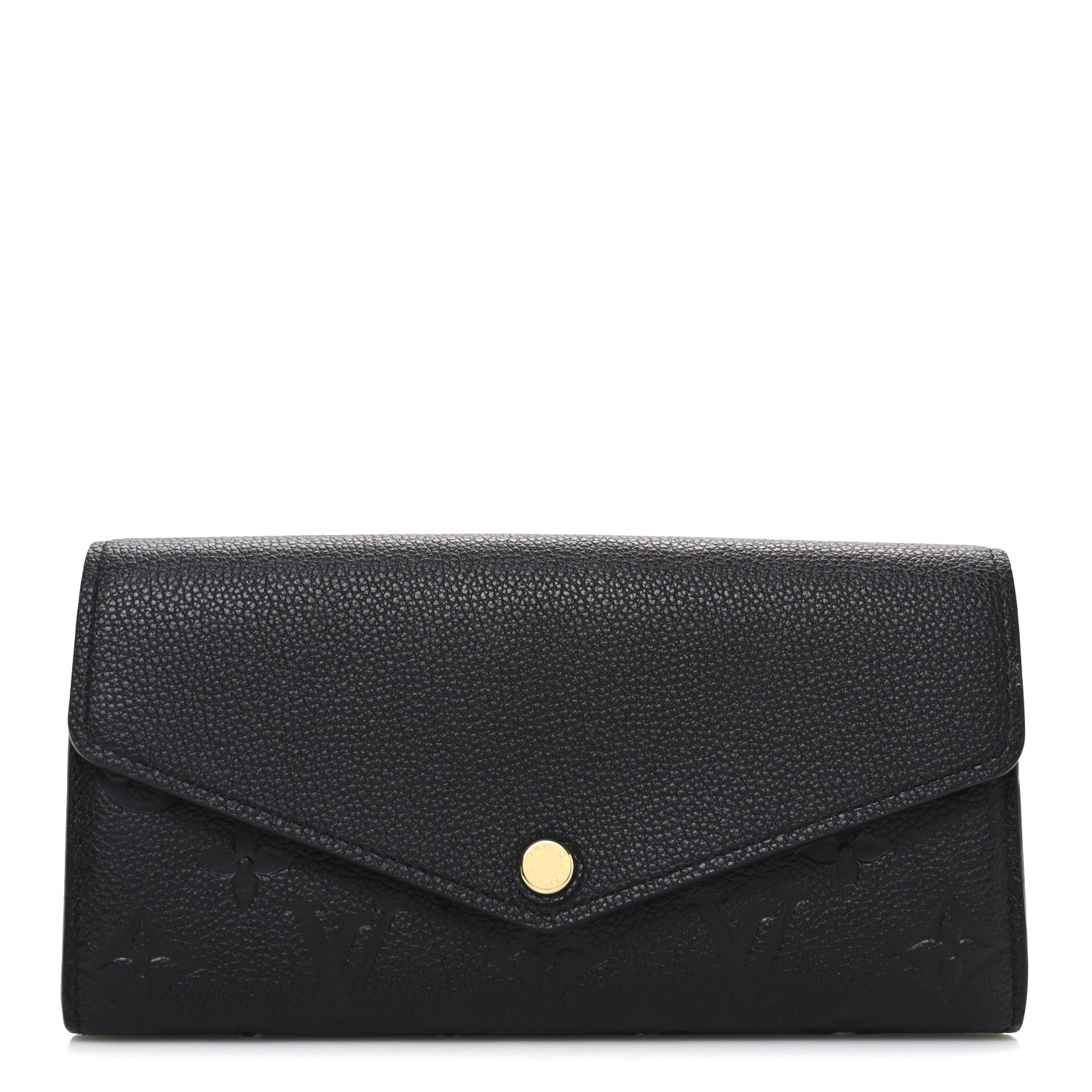 Louis Vuitton Empreinte Sarah Wallet NM Black 1 of 6