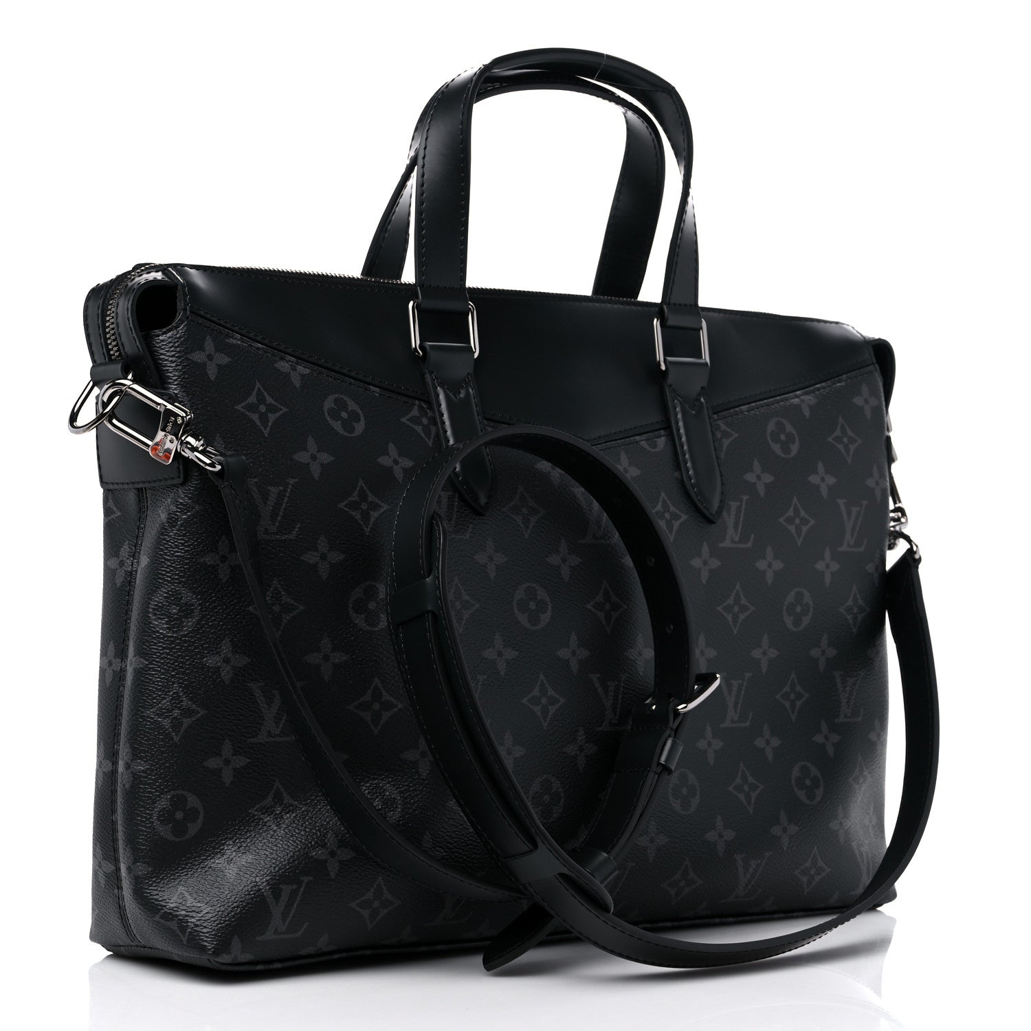 Louis Vuitton Monogram Eclipse Explorer Briefcase 3 of 9