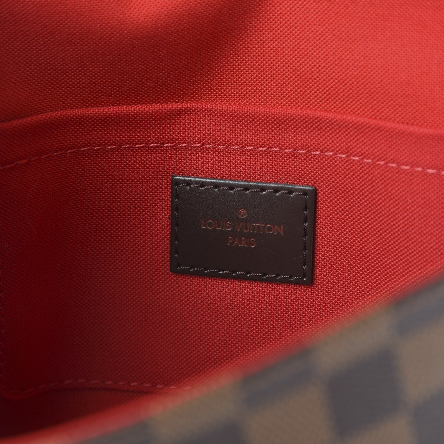 Louis Vuitton Damier Ebene Favorite MM 8 of 9