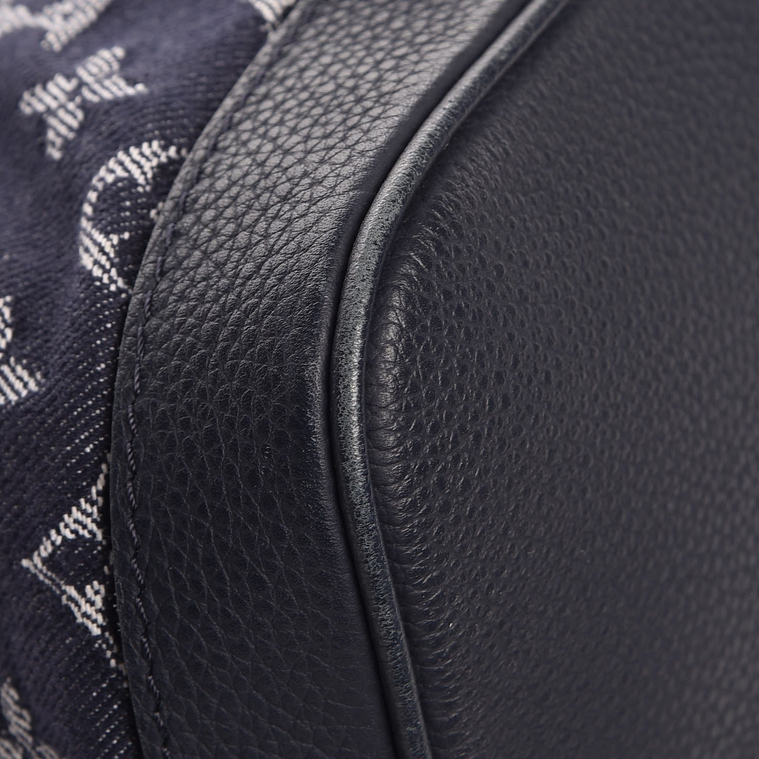 Louis Vuitton Denim Noefull MM Grand Blue 10 of 13