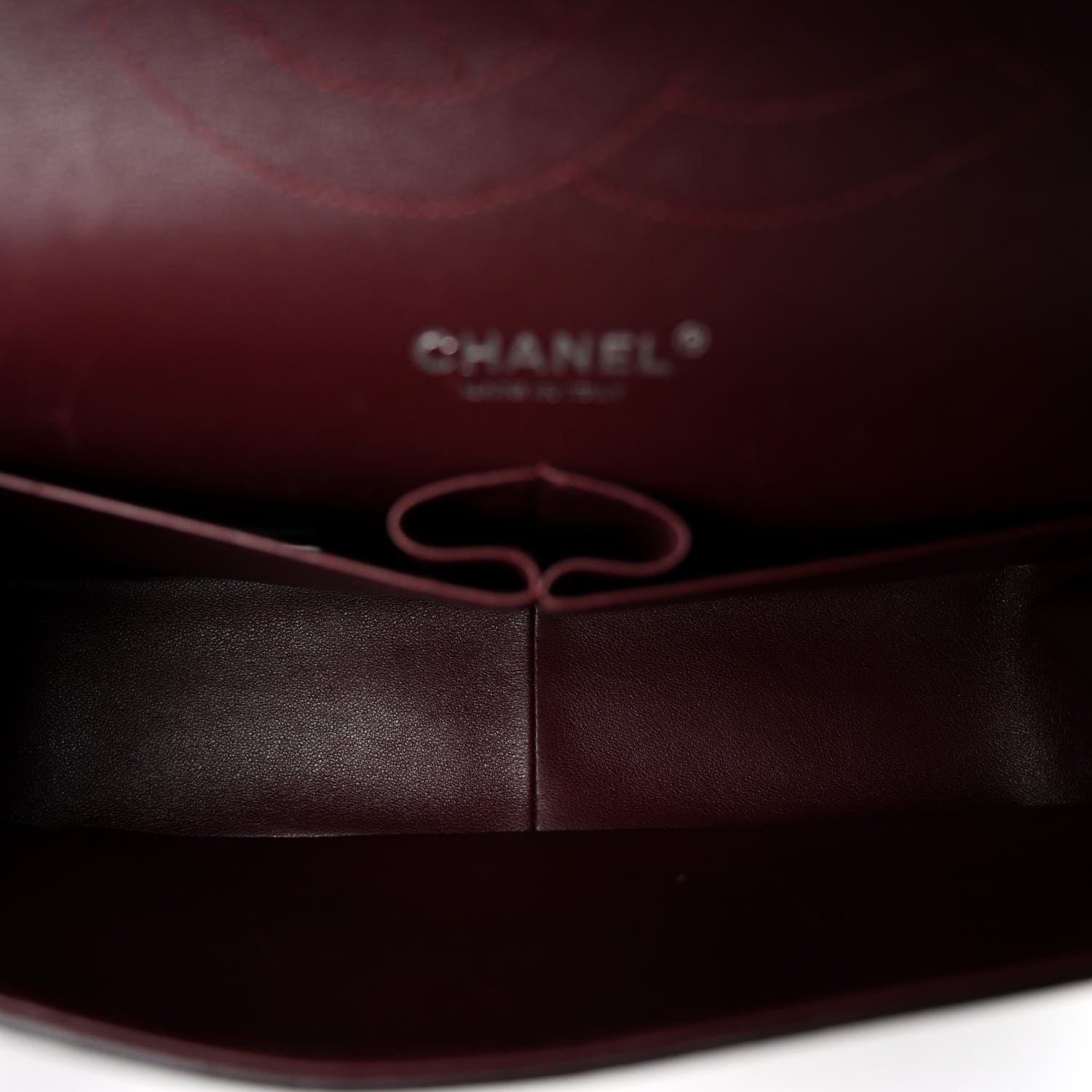 Chanel Lambskin Quilted Jumbo Double Flap Black 5 of 11