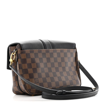 Louis Vuitton Damier Ebene Clapton Black 3 of 15