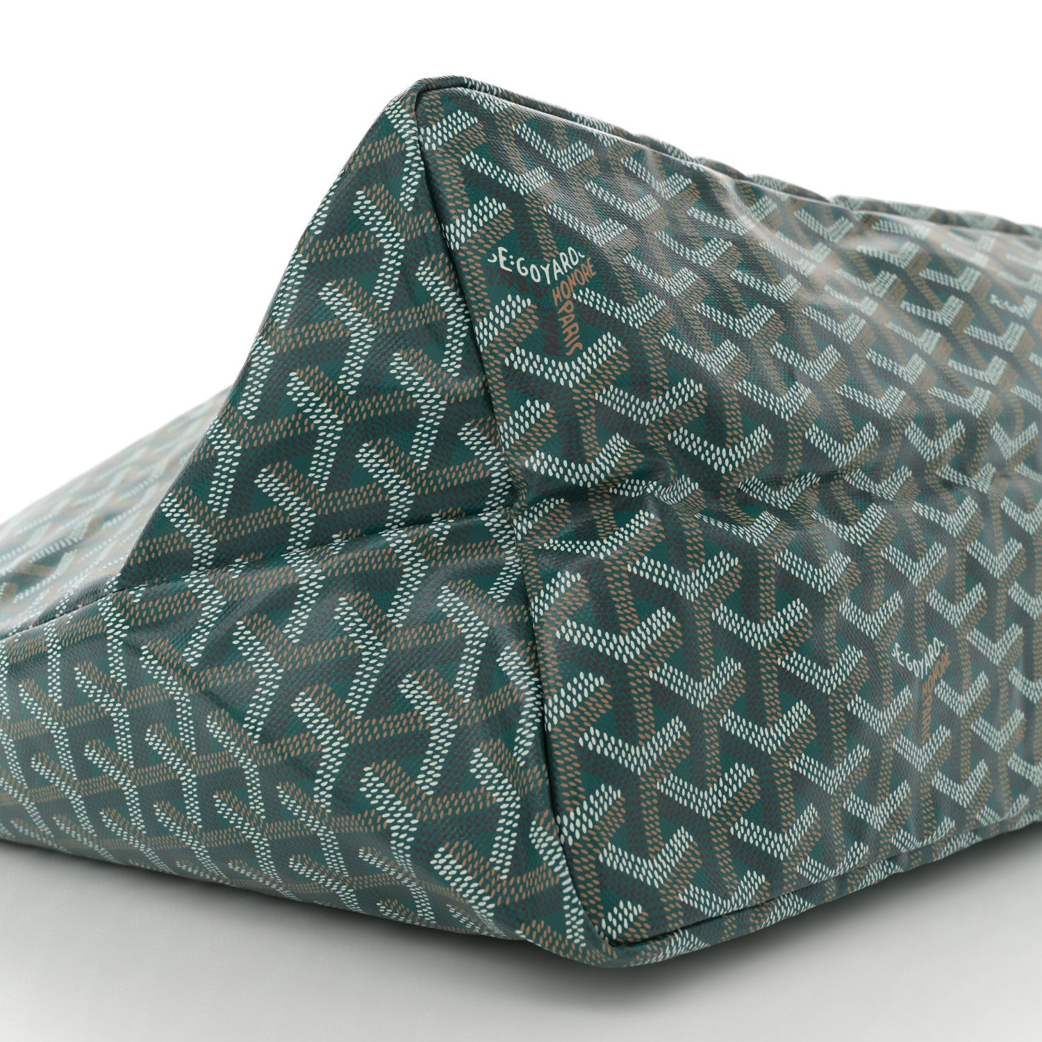 Goyard Goyardine Saint Louis GM Green 10 of 11