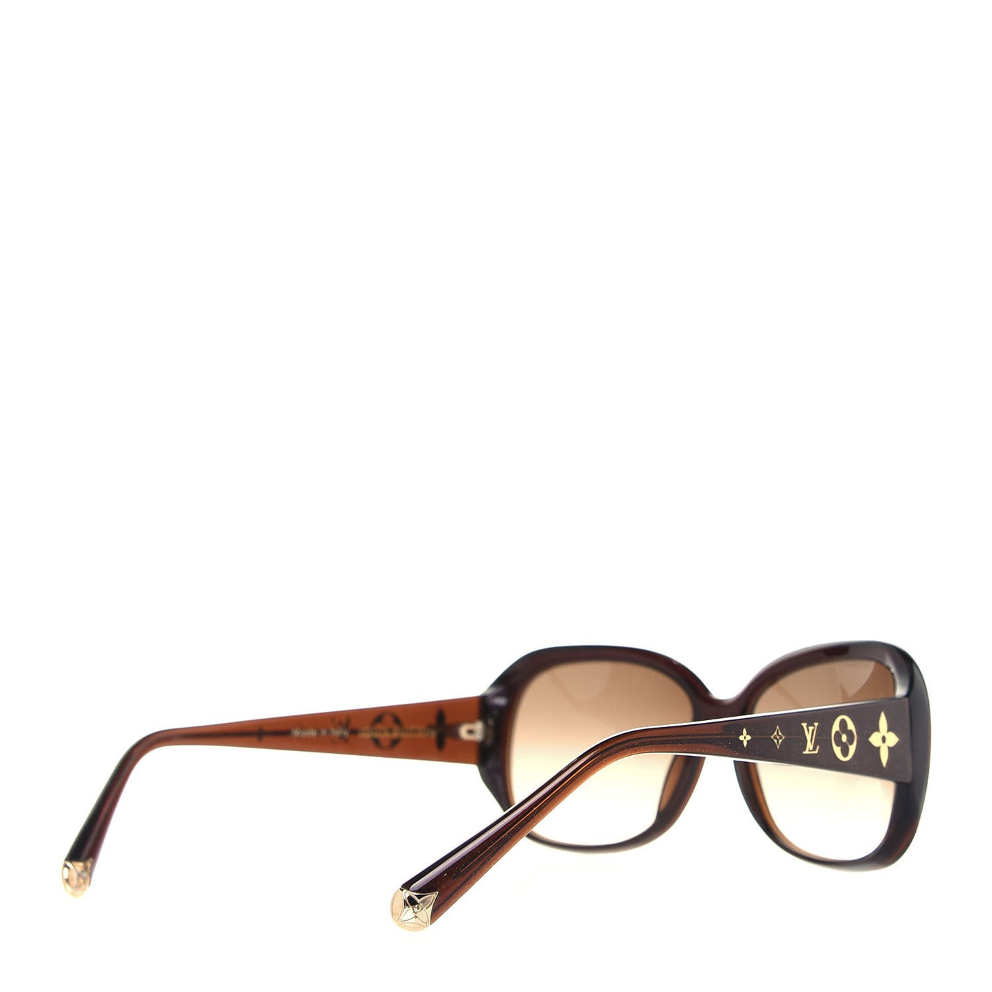 Acetate Obsession GM Sunglasses Z0459W Brown Glitter