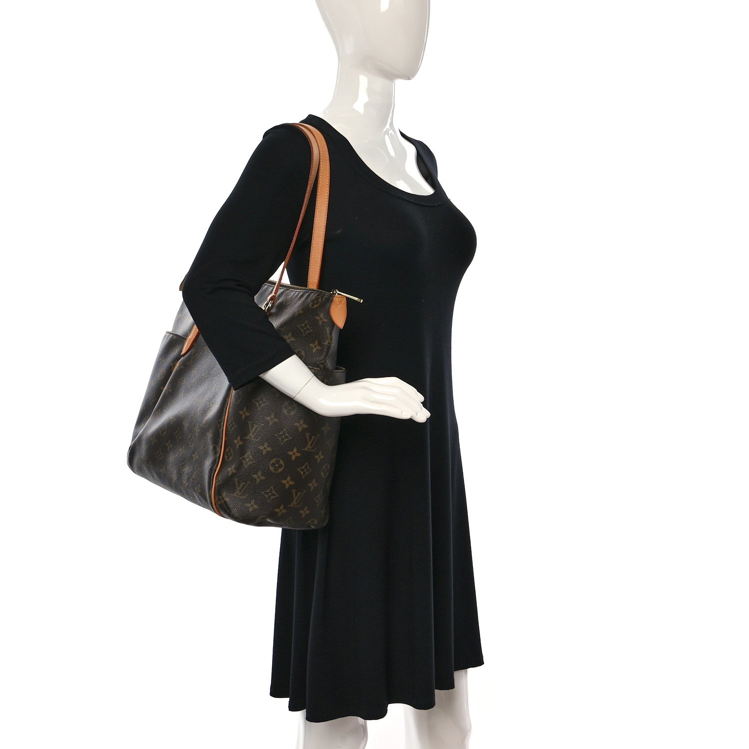 Louis Vuitton Monogram Totally GM 2 of 16