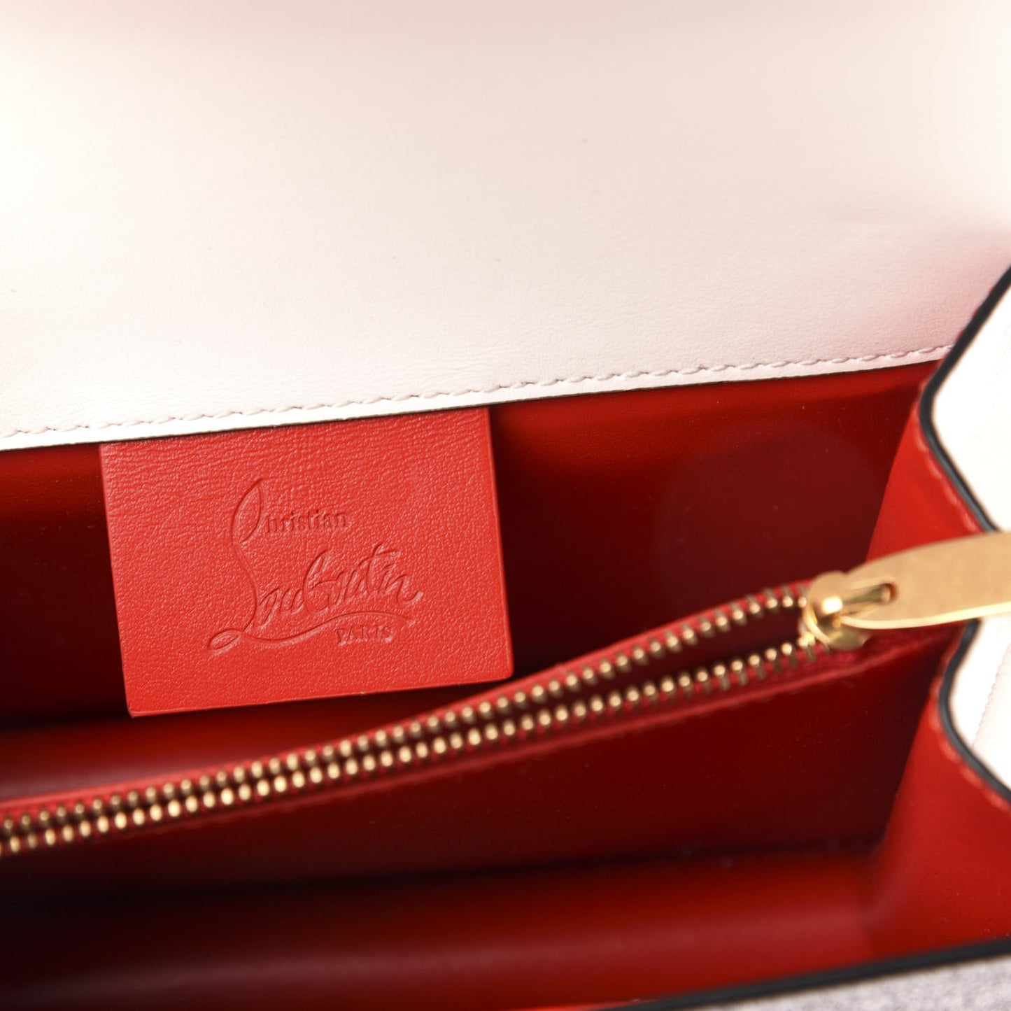 Glitter Calfskin Elisa Mini Shoulder Bag Multicolor Snow