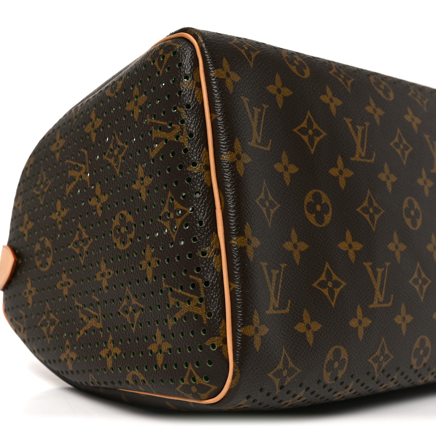 Louis Vuitton Monogram Perforated Speedy 30 Green 7 of 8