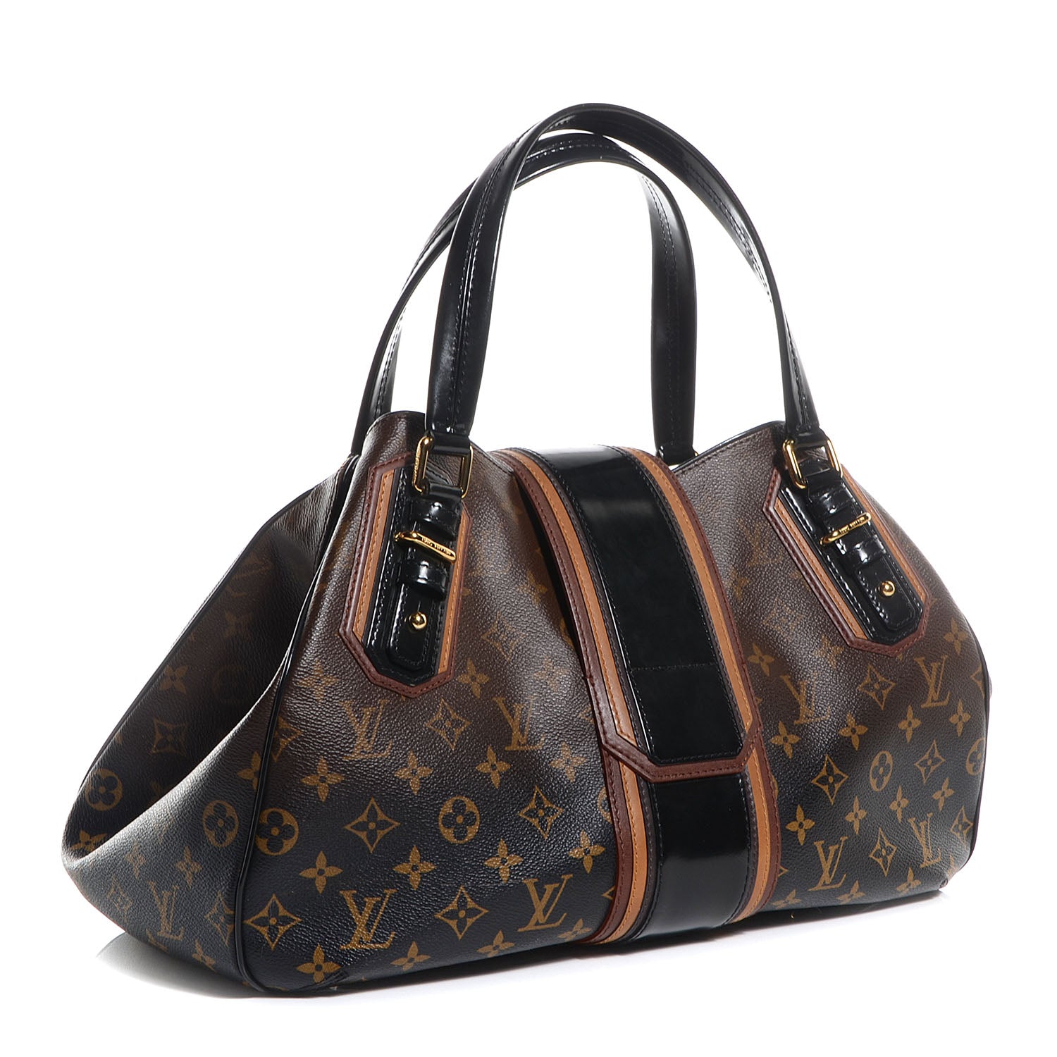 Louis Vuitton Monogram Mirage Griet Black 3 of 7