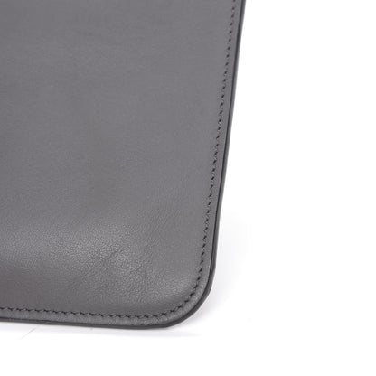 Fendi Calfskin Faces Pouch Grey 8 of 11