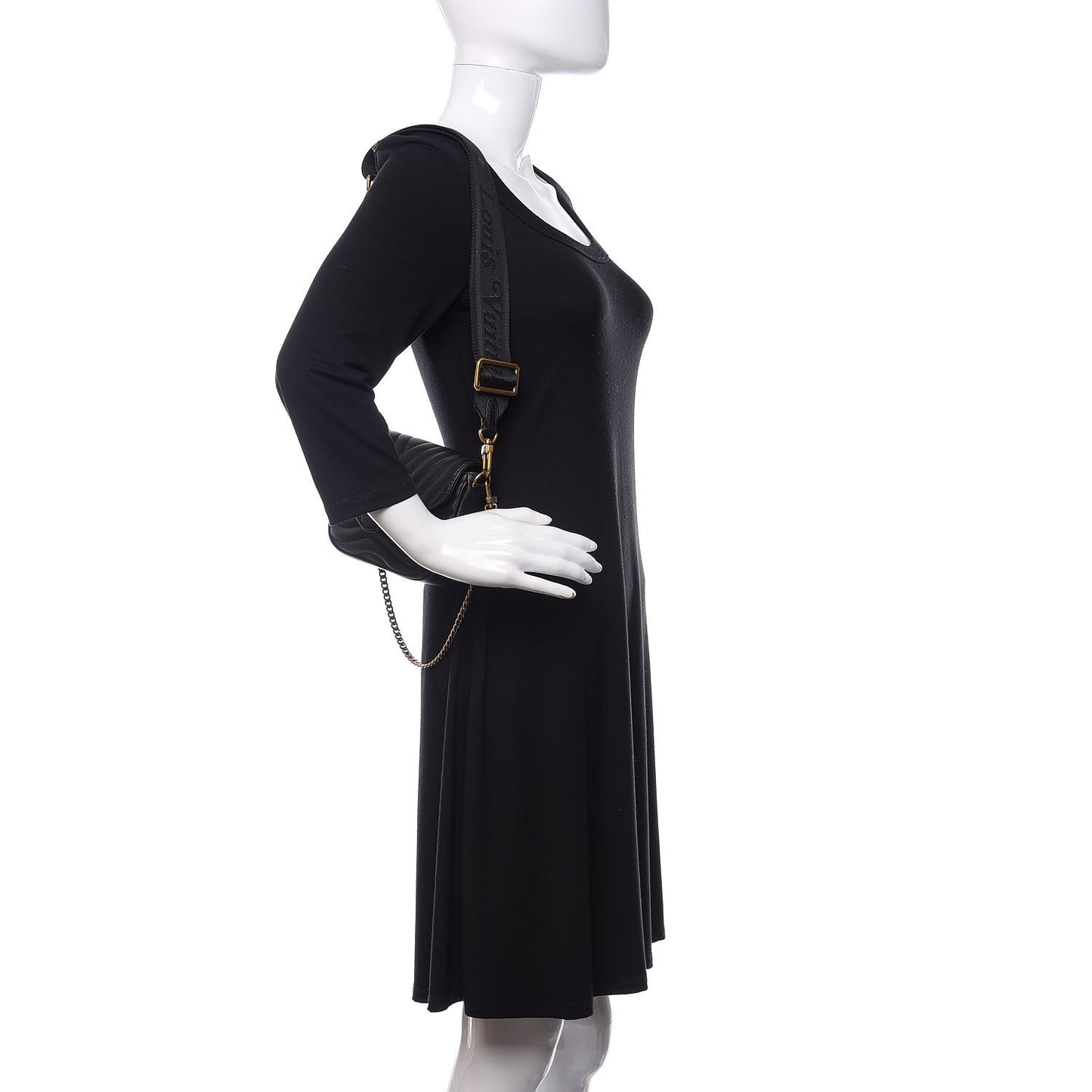 Calfskin New Wave Multi Pochette Black