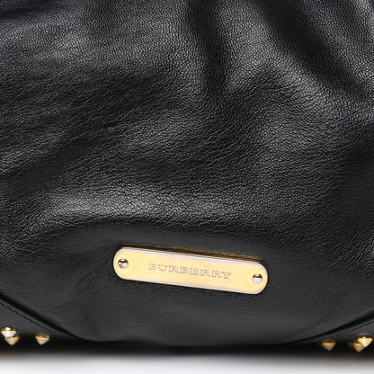 Burberry Lambskin Bridle Studs Small Canterbury Tote Black 8 of 16