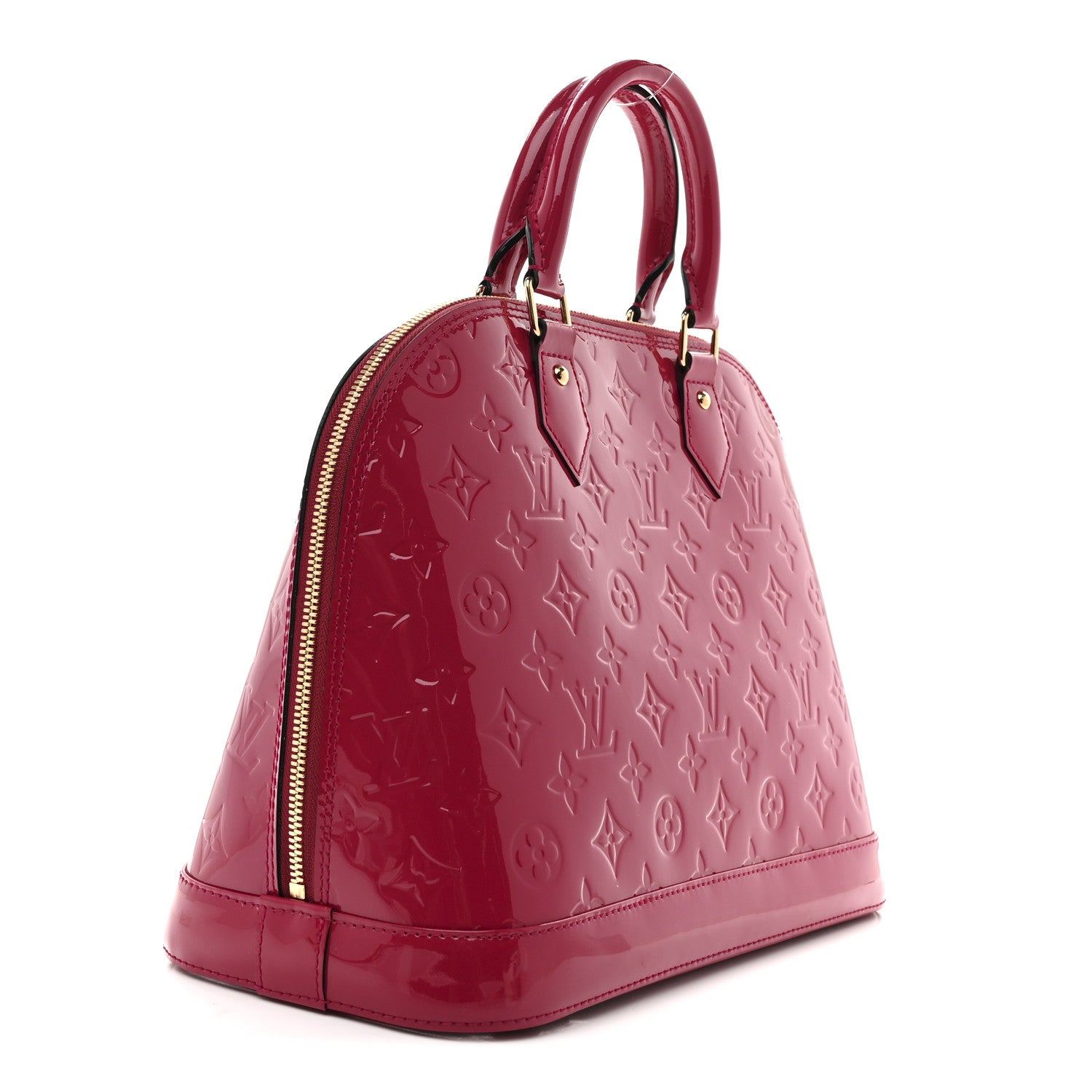 Louis Vuitton Vernis Alma PM Rose Indien 3 of 10