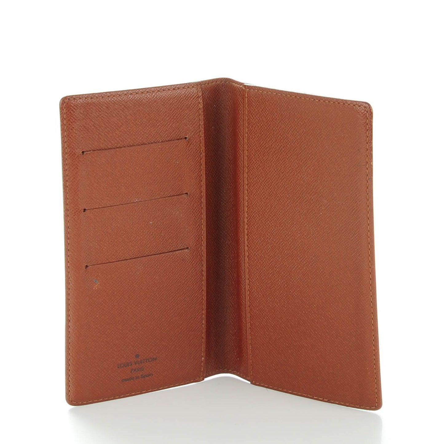 Monogram Pocket Agenda Cover