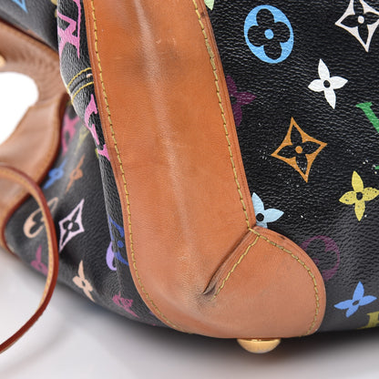 Louis Vuitton Monogram Multicolor Ursula Black 10 of 19