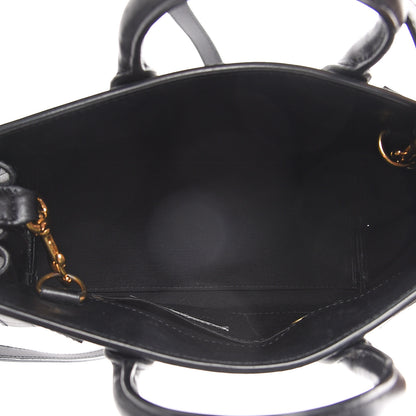 Saint Laurent Patent Calfskin Nano Sac de Jour Black 4 of 7