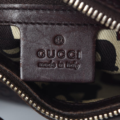 Gucci Guccissima Creole Hobo Chocolate 8 of 16