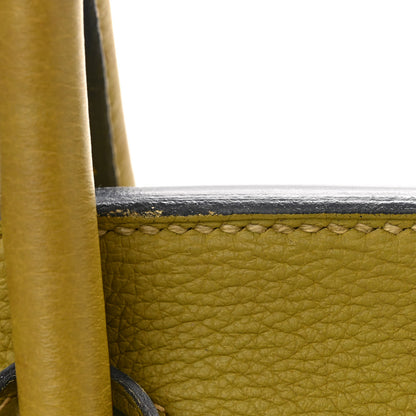 Hermes Taurillon Clemence JPG Birkin 42 Chartreuse 11 of 13