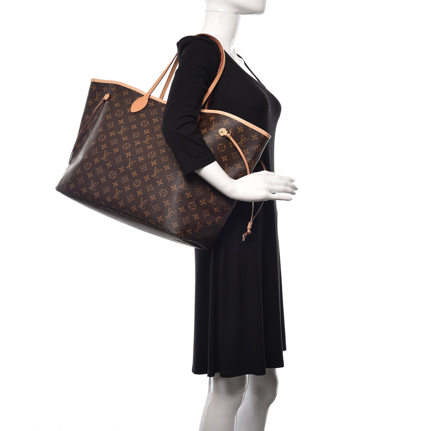 Monogram Neo Neverfull GM Pivoine