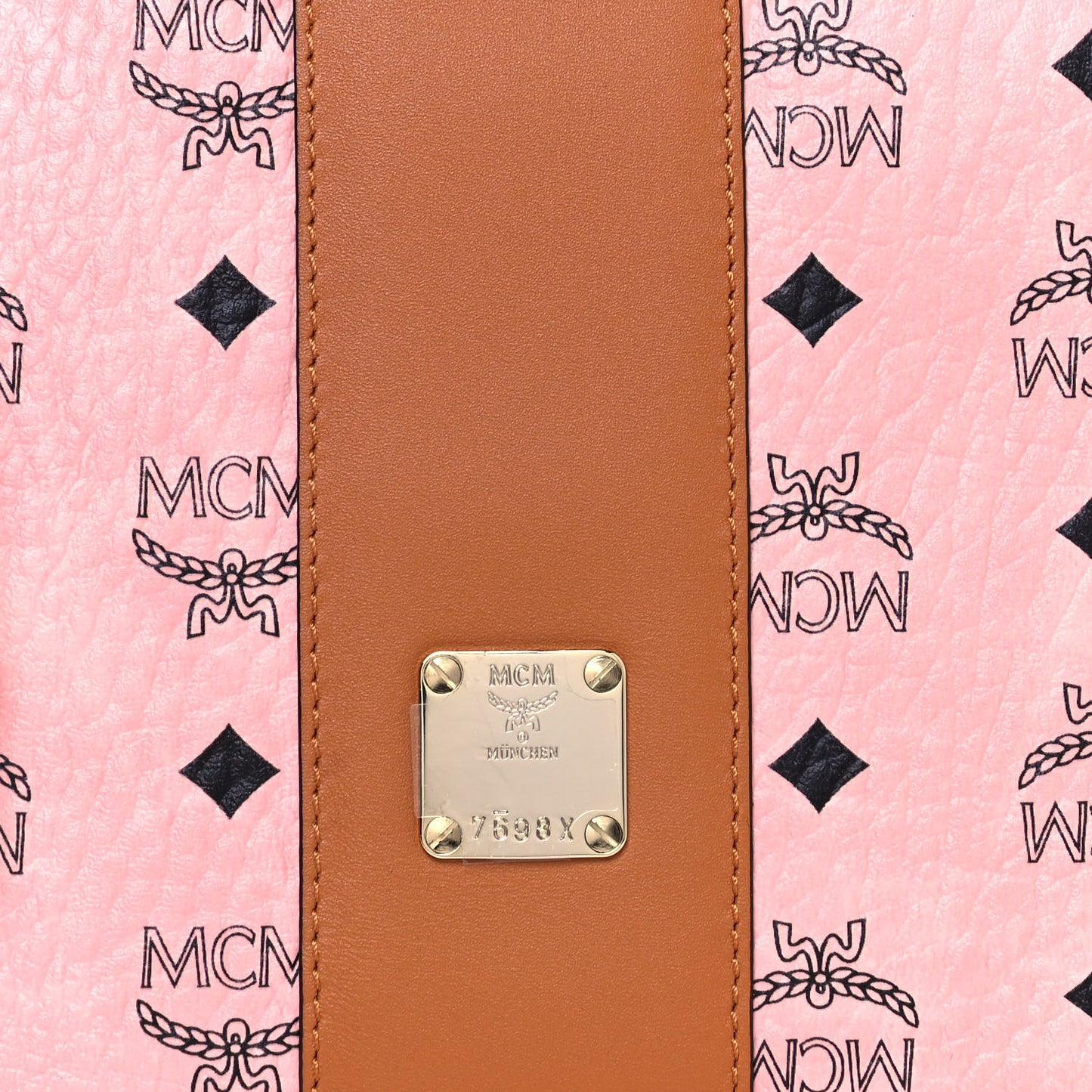 Visetos Medium Klara Hobo Soft Pink