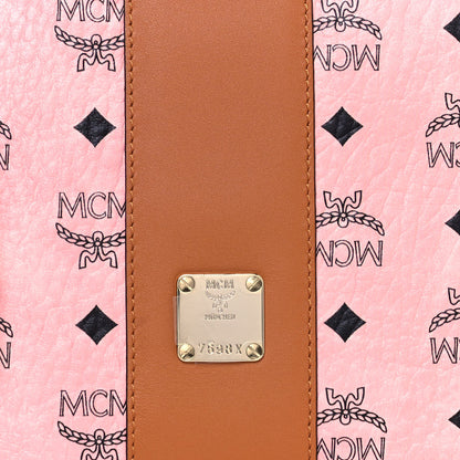 MCM Visetos Medium Klara Hobo Soft Pink 13 of 14