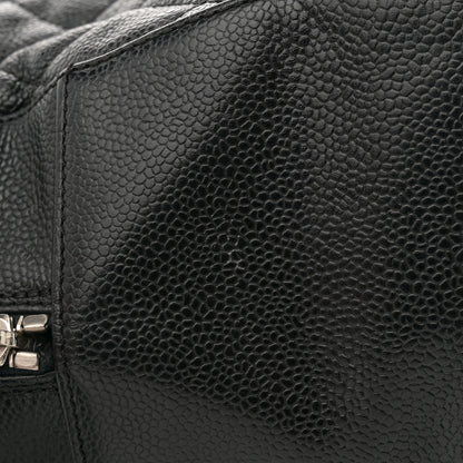 Chanel Caviar Quilted Bowler Black 11 of 11