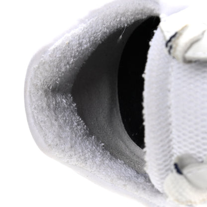 Chanel Calfskin Mesh Lycra Womens Logo Sneakers 39 White 12 of 16