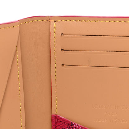 Louis Vuitton Monogram Heritage Pocket Organizer Rose Pondicherry 7 of 7