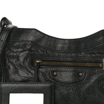 Balenciaga Agneau Classic Hardware Hip Black 6 of 8