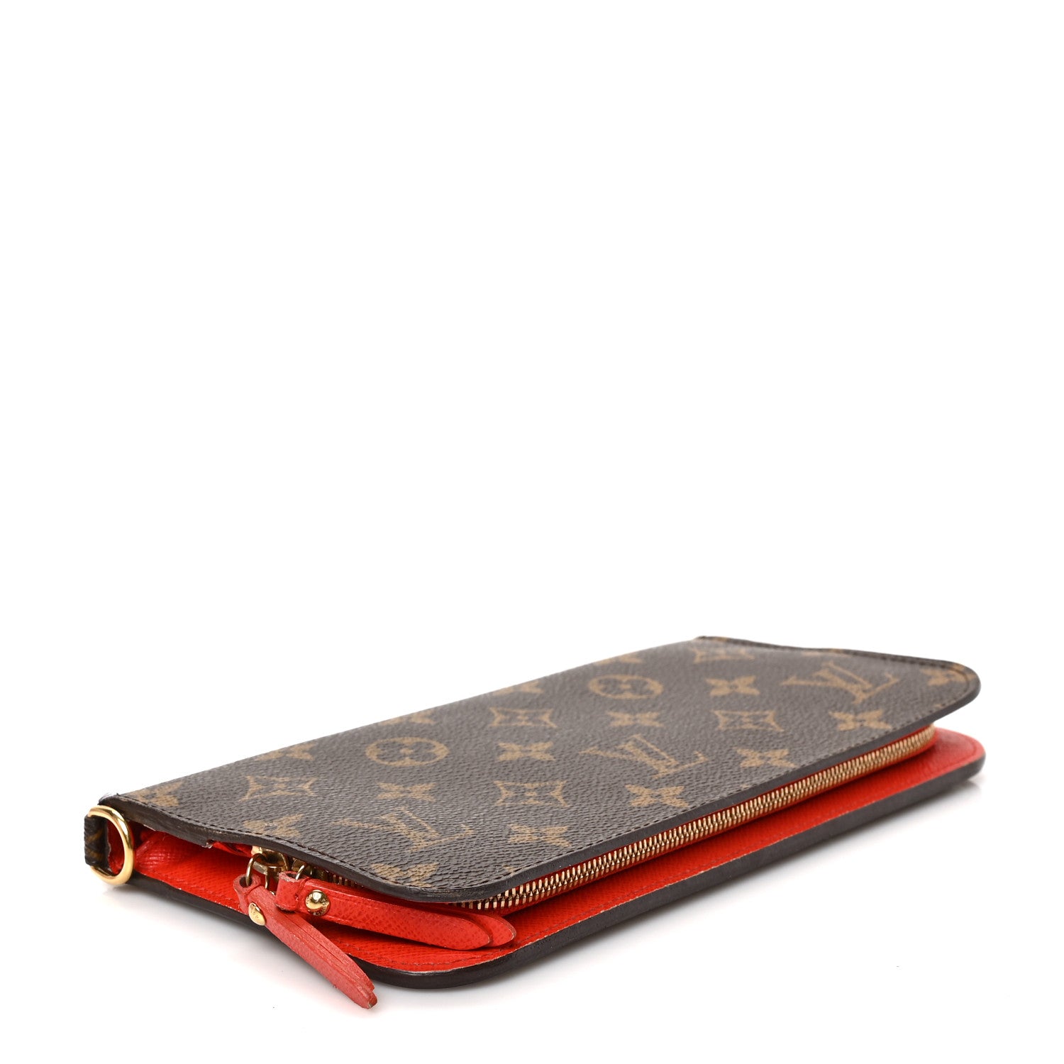 Louis Vuitton Monogram Insolite Wallet Red 4 of 7