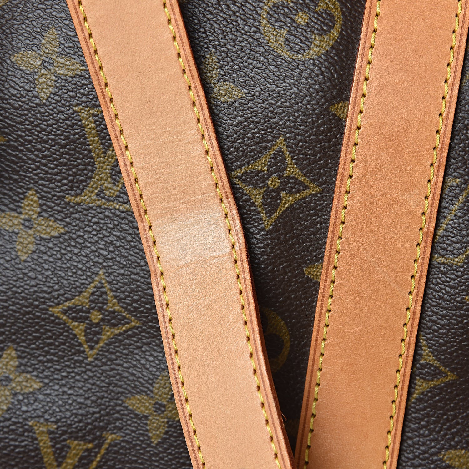 Louis Vuitton Monogram Keepall Bandouliere 55 9 of 13