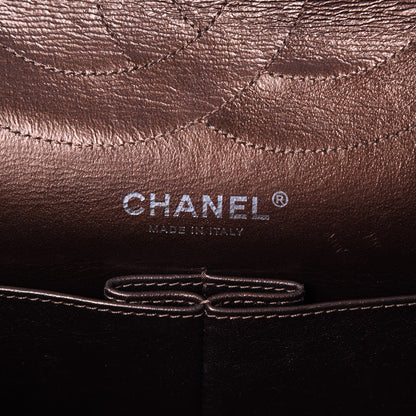 Chanel Metallic Aged Calfskin Quilted 2.55 Reissue 227 Flap Bronze 7 of 8