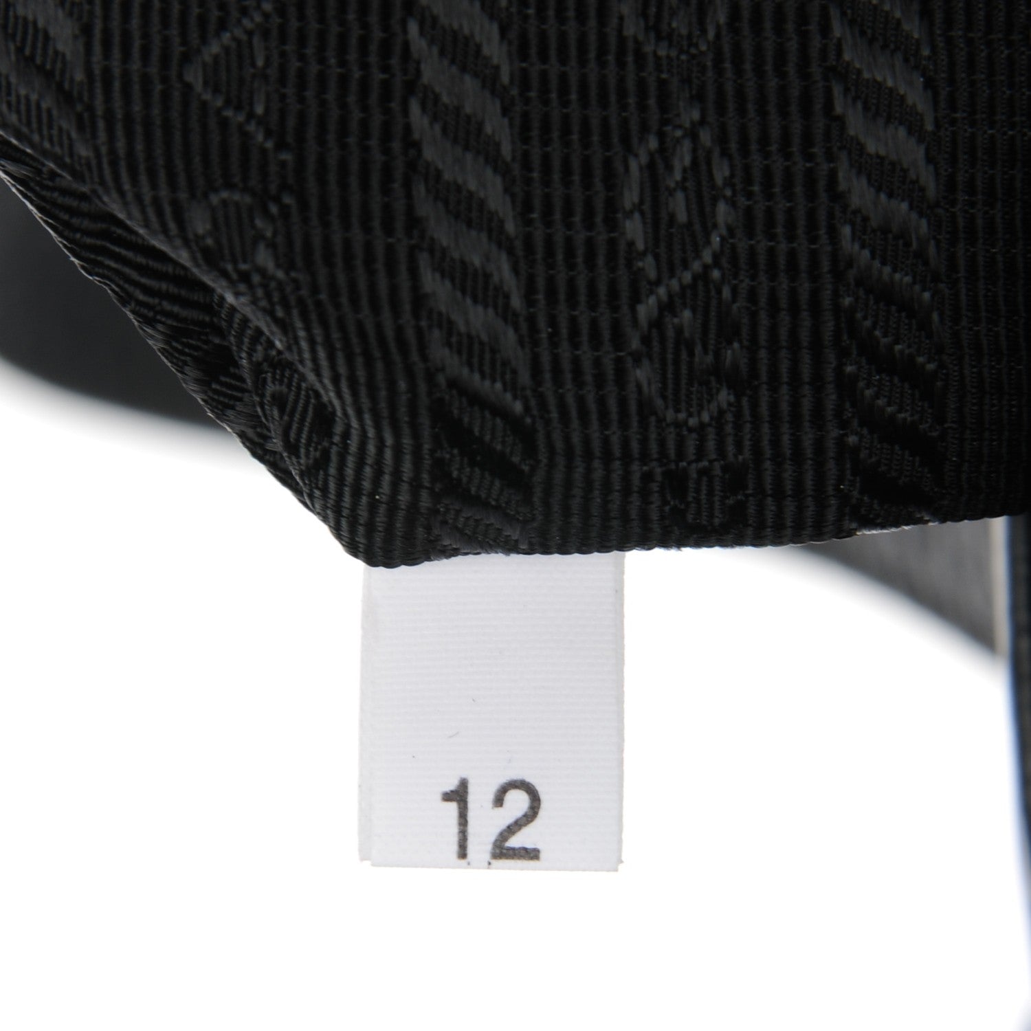 Prada Vitello Daino Double Buckle Messenger Bag Black 8 of 11