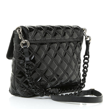 Marc Jacobs Patent Quilted Single Flap Black 3 of 15