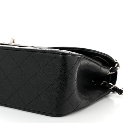 Chanel Caviar Quilted Jumbo Double Flap Black 10 of 10