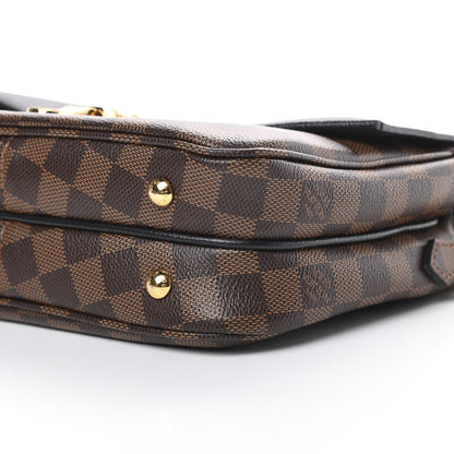 Louis Vuitton Damier Ebene Clapton Black 10 of 10