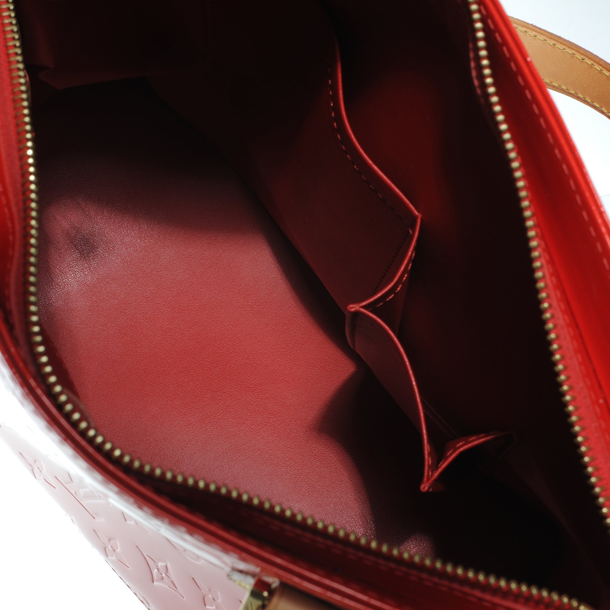 Louis Vuitton Vernis Houston Red 7 of 7