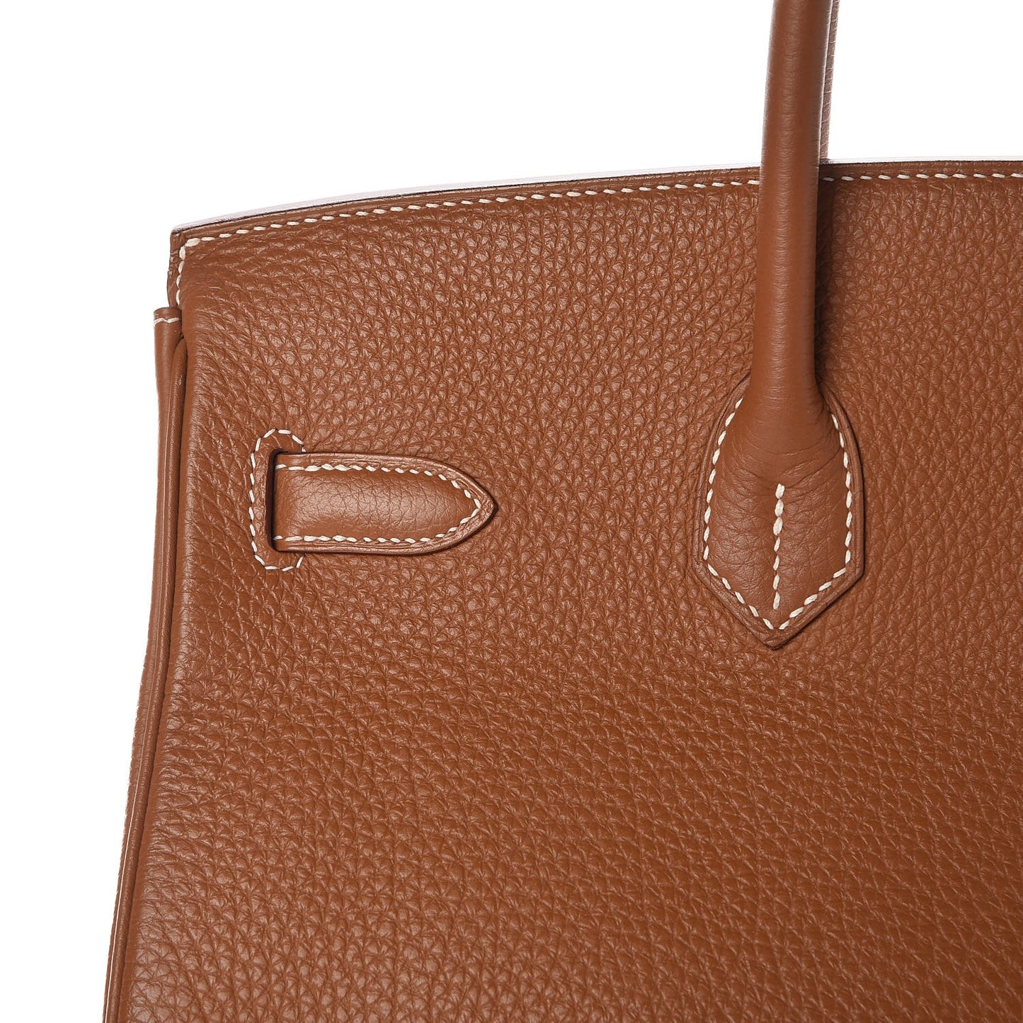 Togo Birkin 35 Gold
