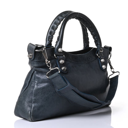 Balenciaga Agneau Giant 12 Silver Hardware First Canard 3 of 13