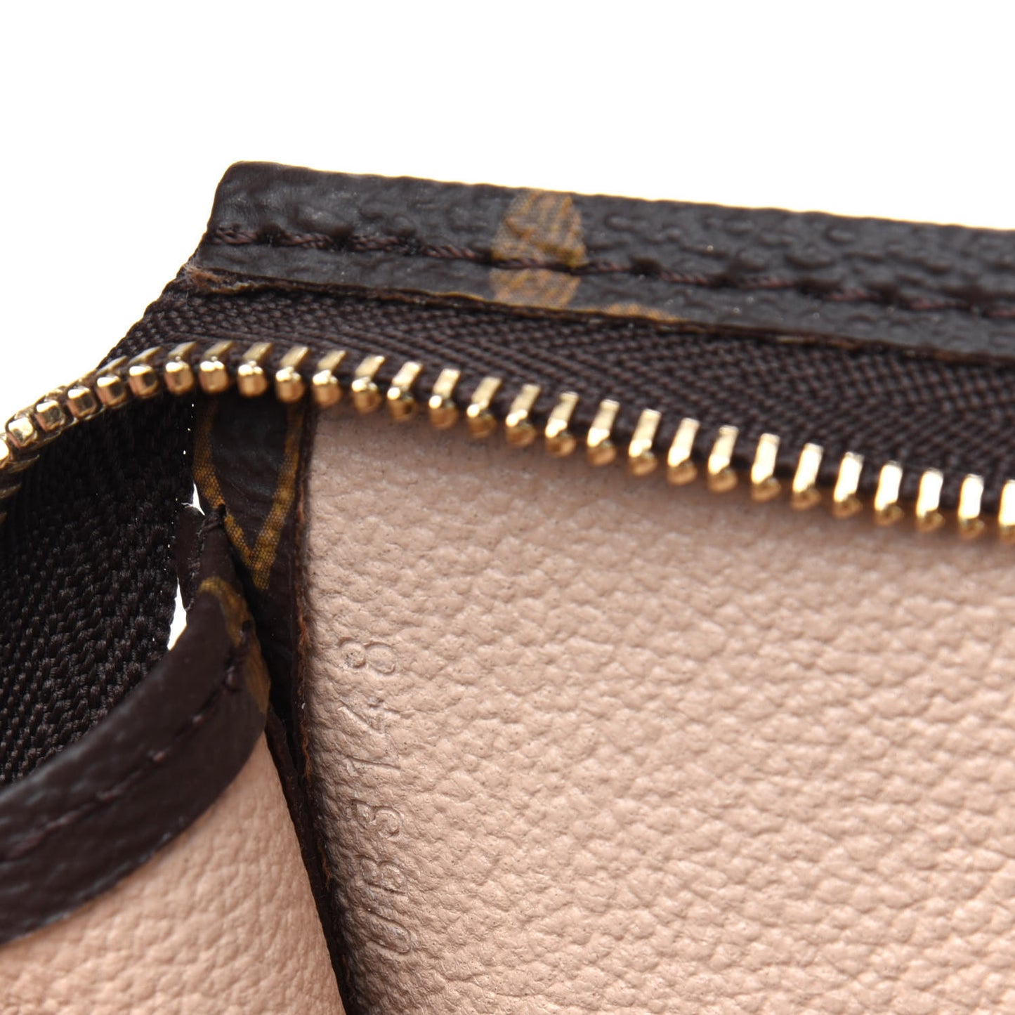 Monogram Toiletry Pouch 26