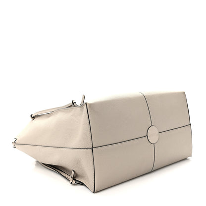 Loewe Soft Grained Calfskin Medium Cushion Tote Light Oat 4 of 9