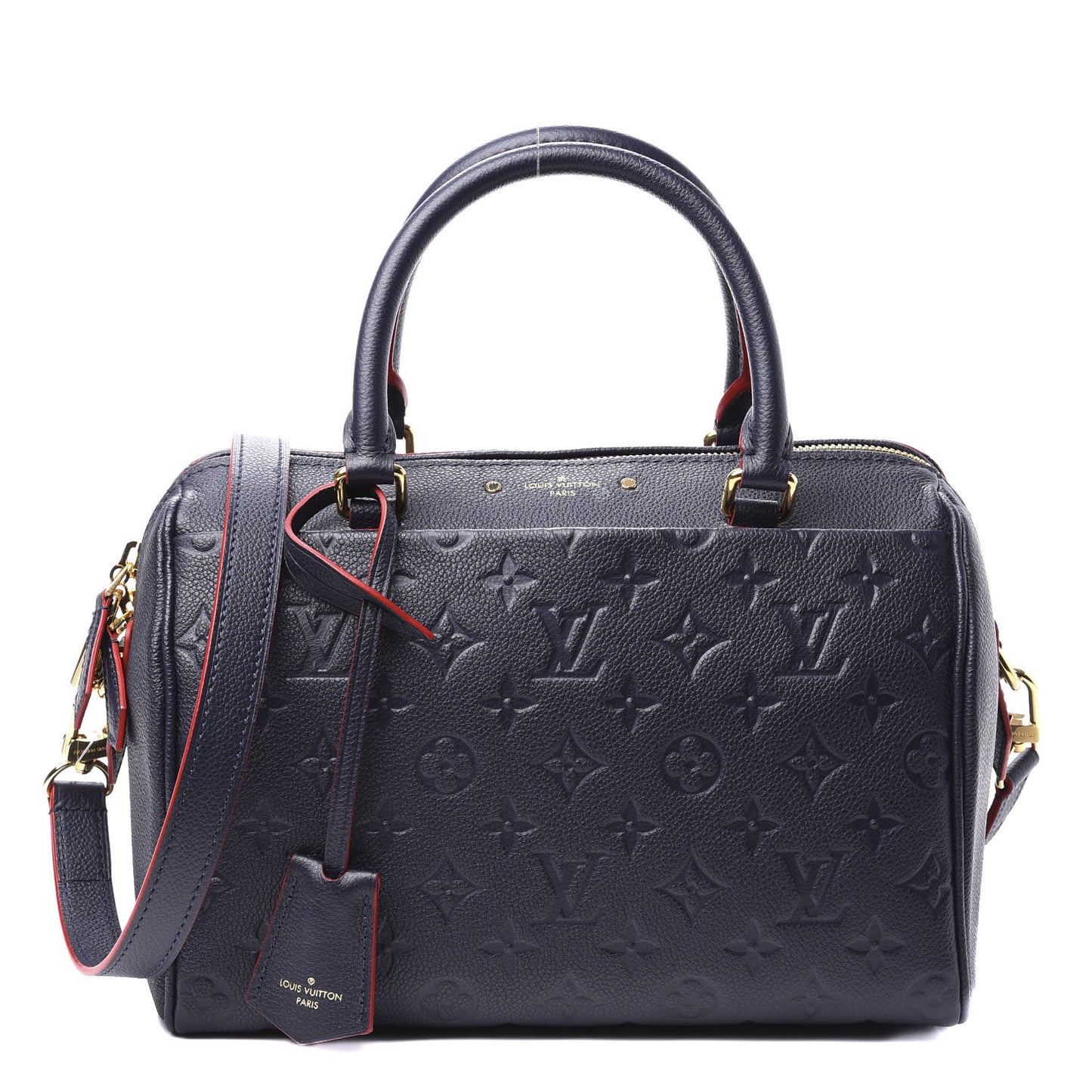 Empreinte Speedy Bandouliere 25 NM Marine Rouge