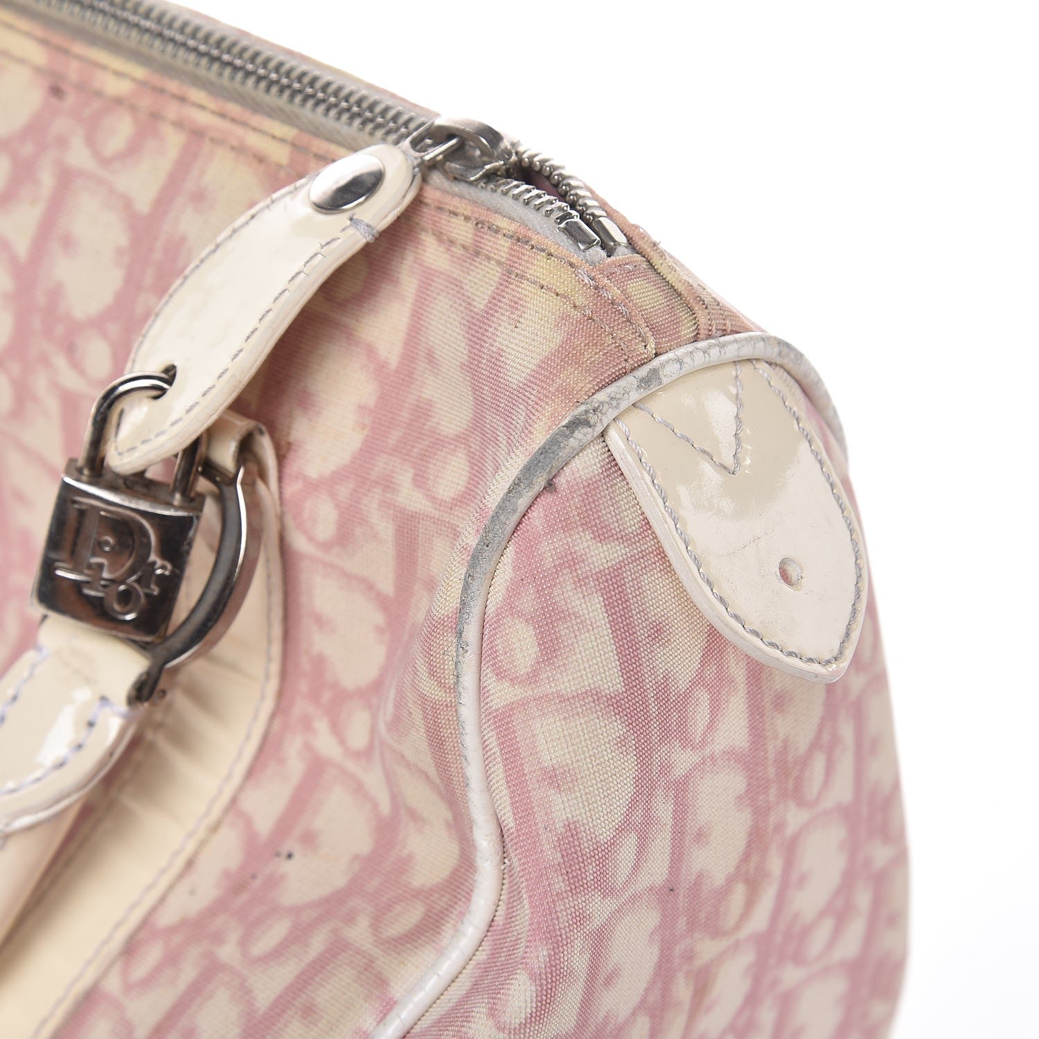 Christian Dior Monogram Boston Pink 13 of 18
