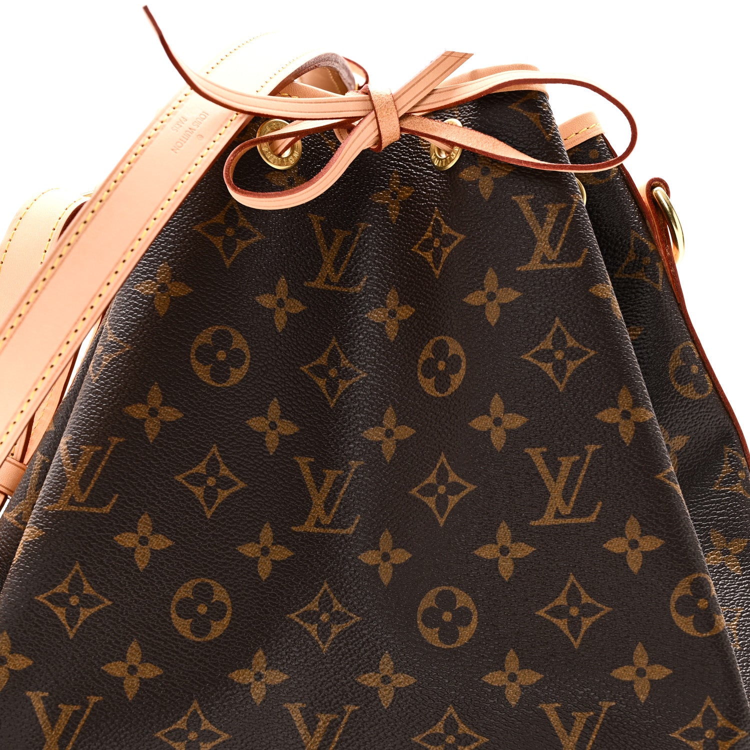 Louis Vuitton Monogram Petit Noe NM 8 of 10