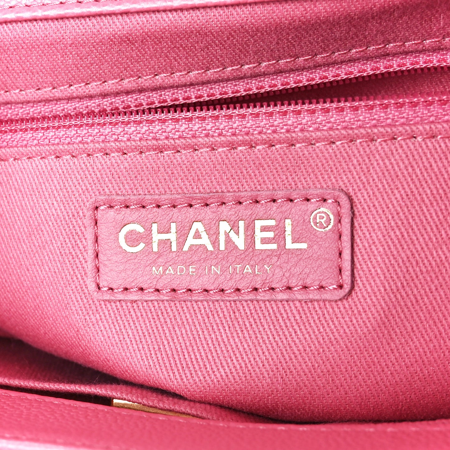 Caviar Quilted Medium Business Affinity Flap Light Pink