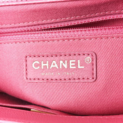 Chanel Caviar Quilted Medium Business Affinity Flap Light Pink 6 of 14