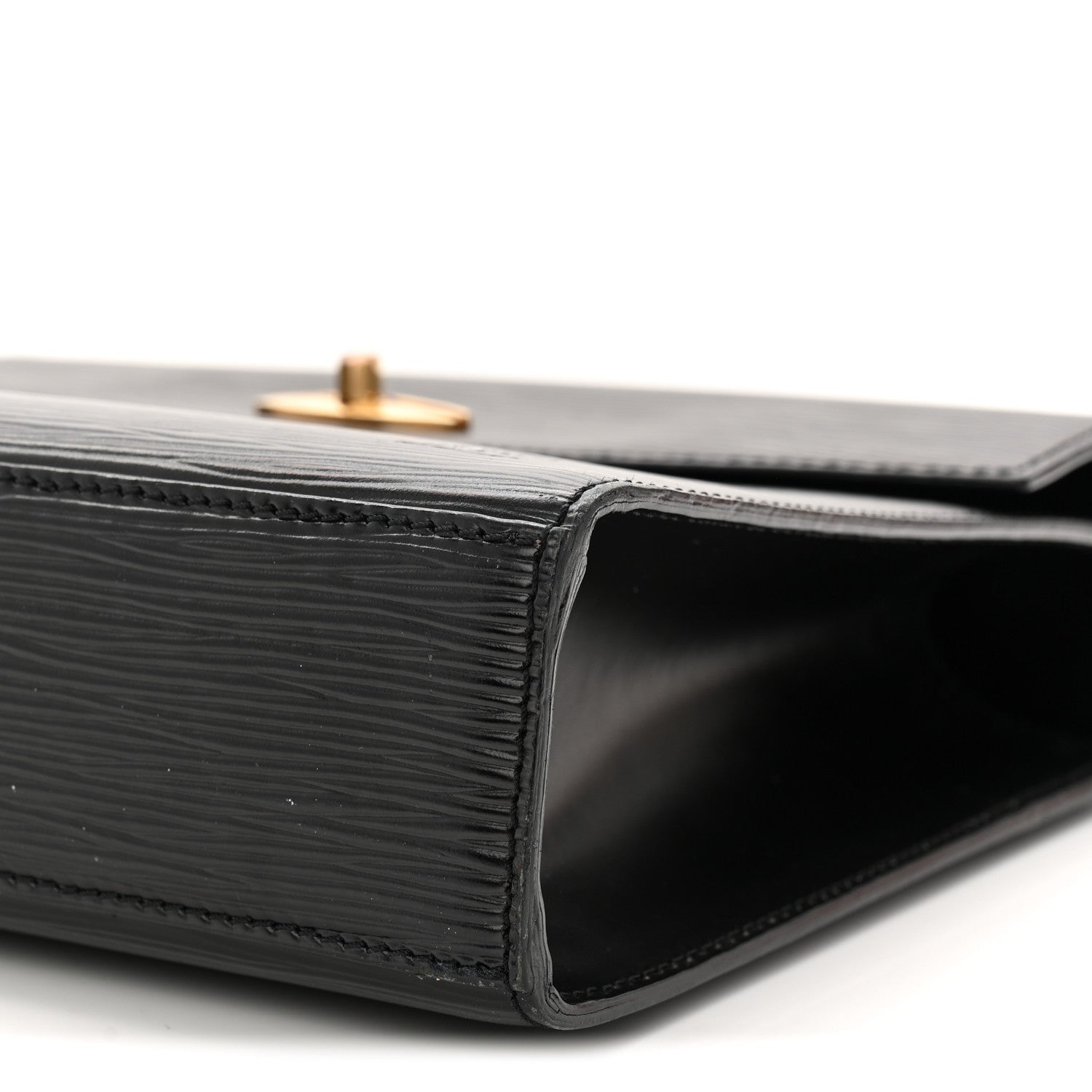 Louis Vuitton Epi Malesherbes Black 9 of 9